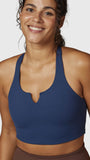 Peto Mujer Racerback Aloe Azul Bsoul