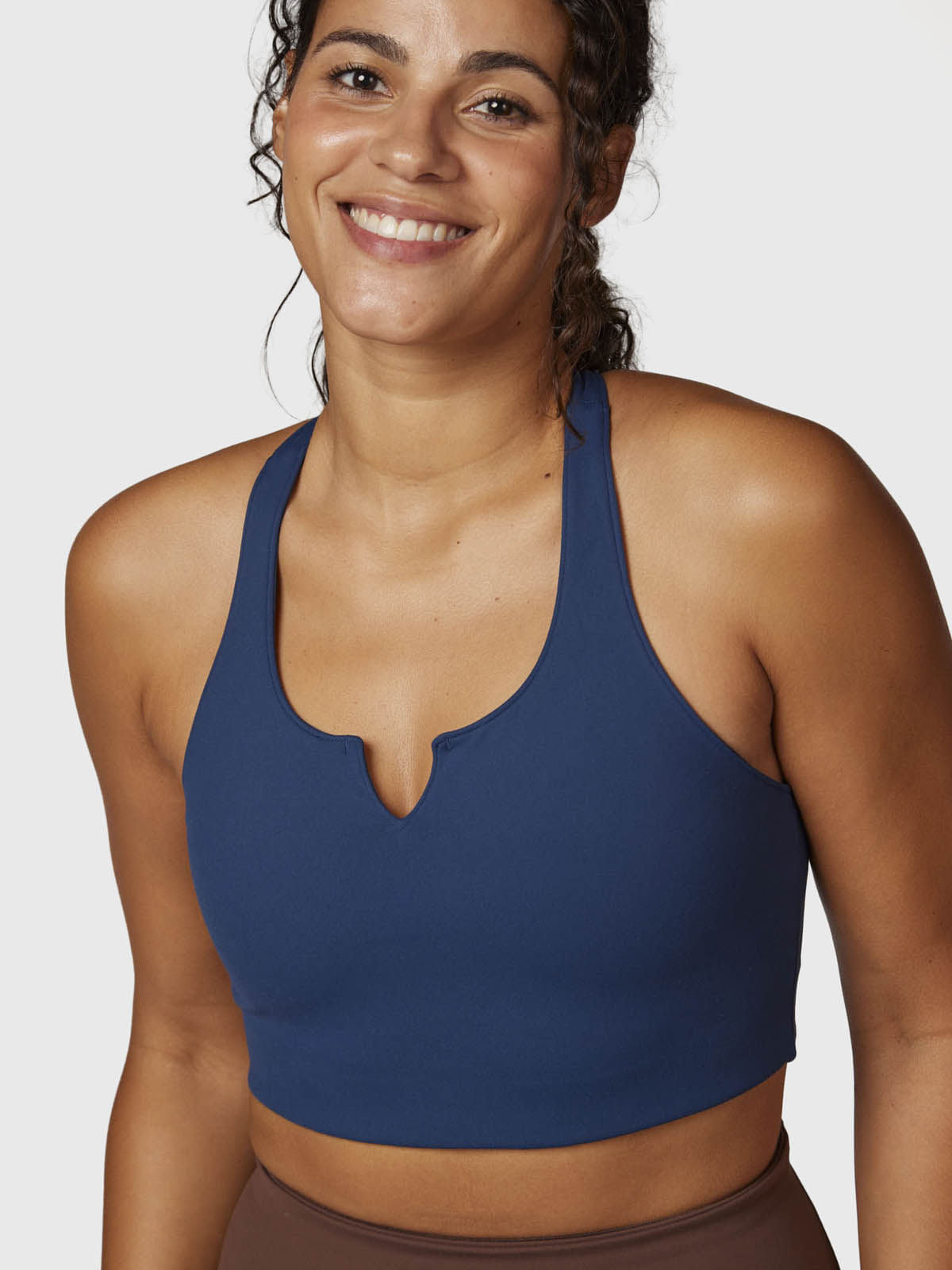 Peto Mujer Racerback Aloe Azul Bsoul