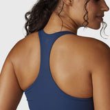 Peto Mujer Racerback Aloe Azul Bsoul