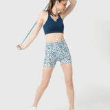 Peto Mujer Racerback Aloe Azul Bsoul