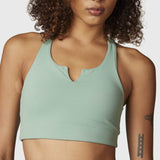 Peto Mujer Racerback Aloe Verde Bsoul