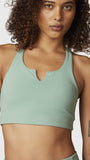 Peto Mujer Racerback Aloe Verde Bsoul