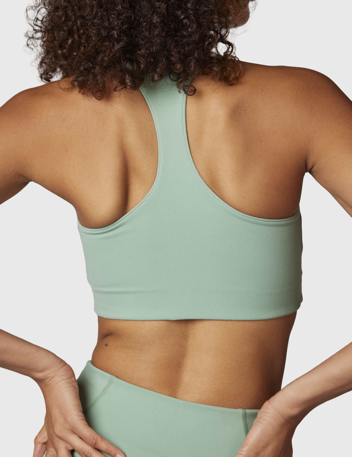 Peto Mujer Racerback Aloe Verde Bsoul