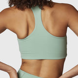 Peto Mujer Racerback Aloe Verde Bsoul