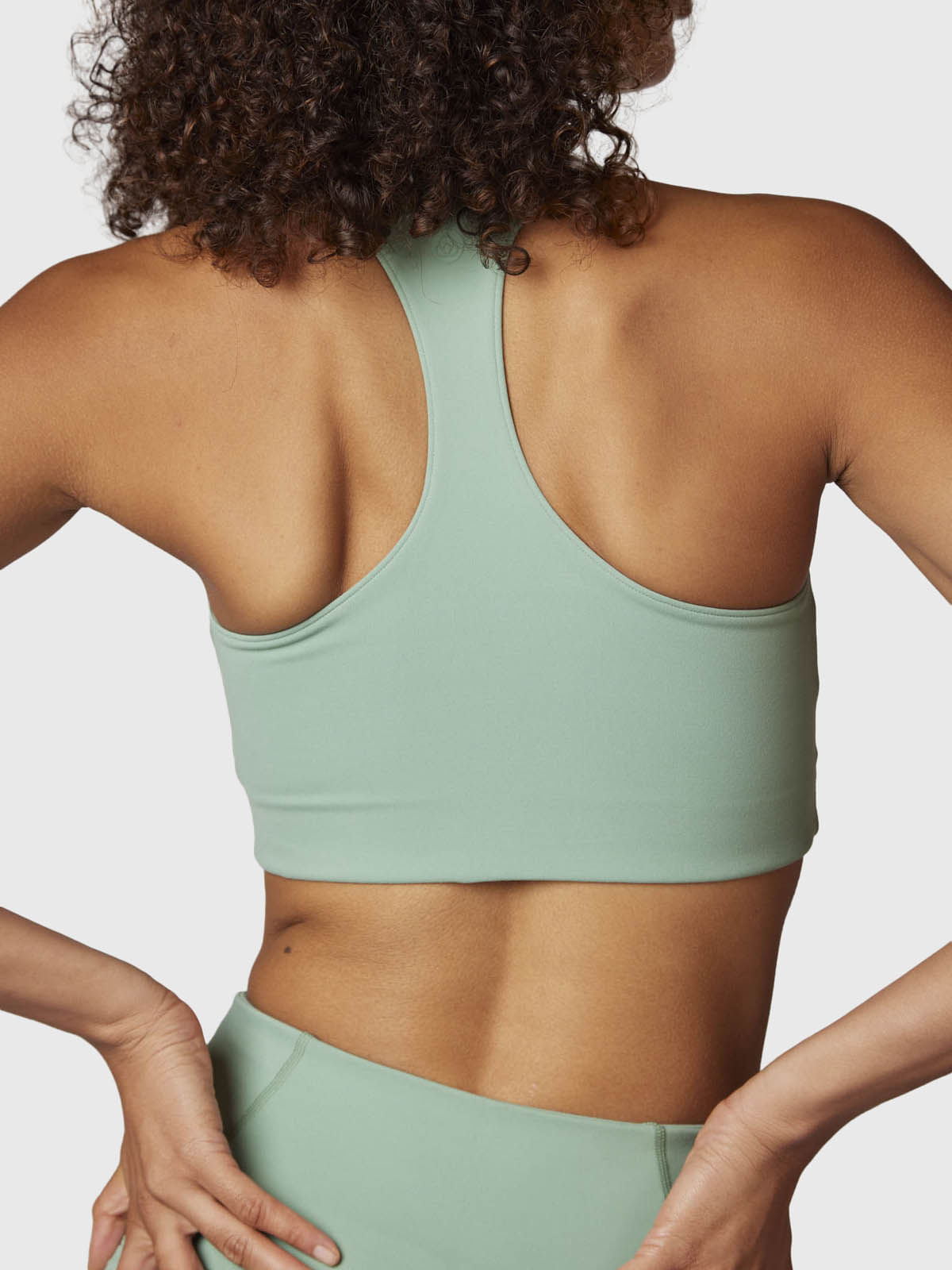 Peto Mujer Racerback Aloe Verde Bsoul