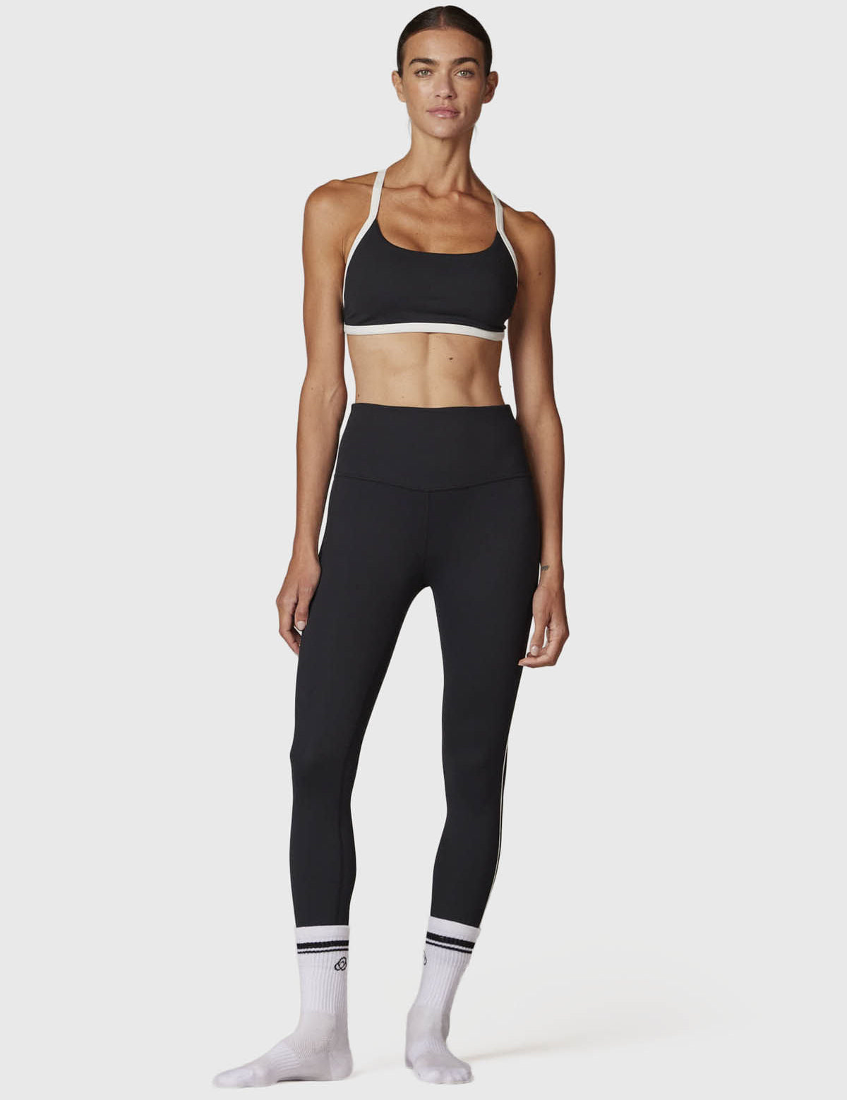 Calza Mujer Laia Aloe Negro Bsoul