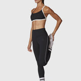 Calza Mujer Laia Aloe Negro Bsoul