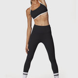 Calza Mujer Laia Aloe Negro Bsoul