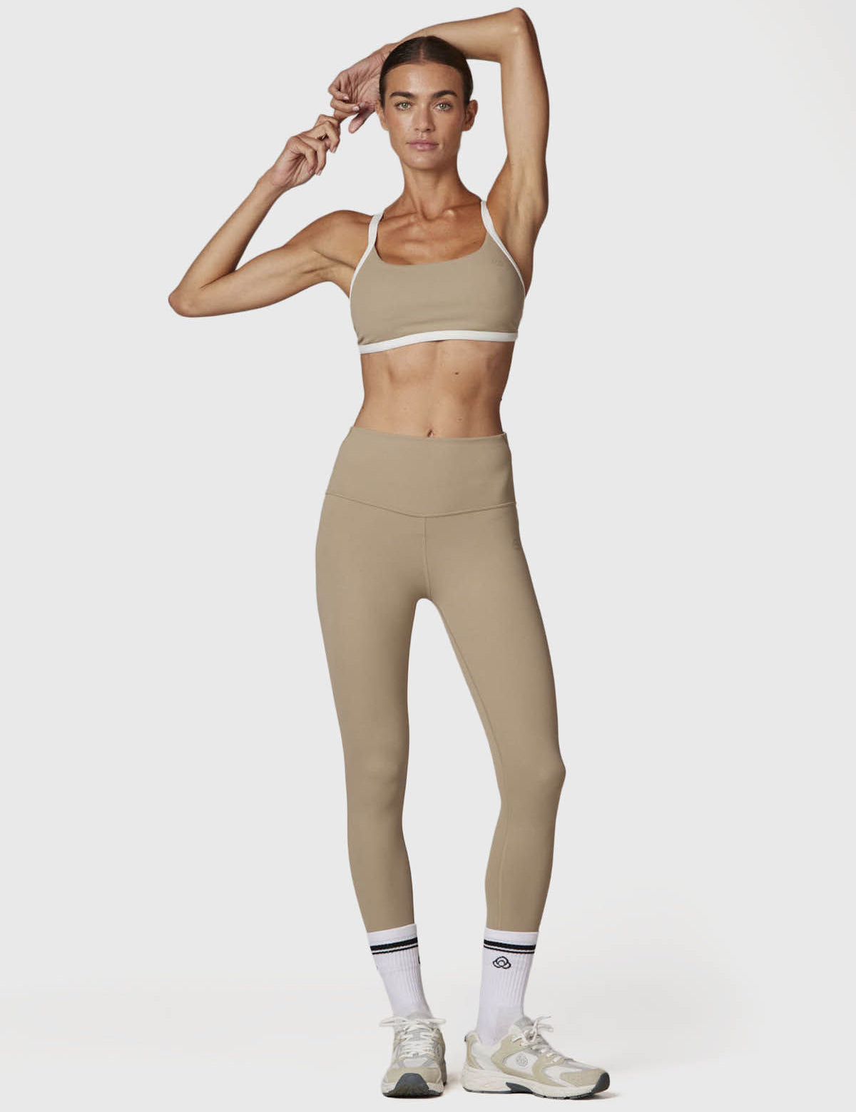 Calza Mujer Laia Aloe Beige Bsoul