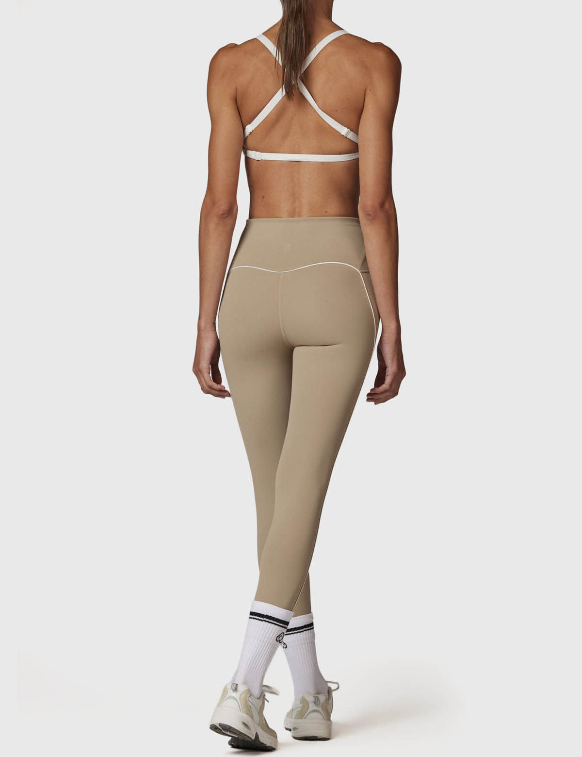 Calza Mujer Laia Aloe Beige Bsoul