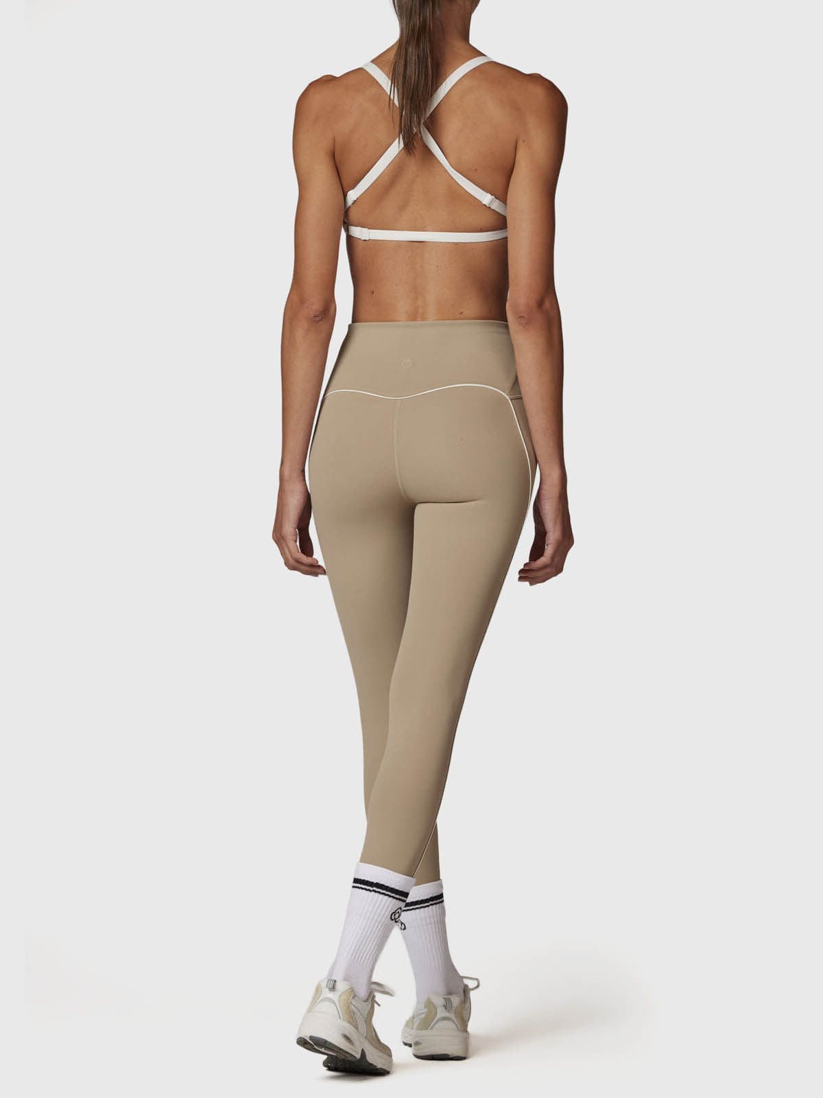 Calza Mujer Laia Aloe Beige Bsoul