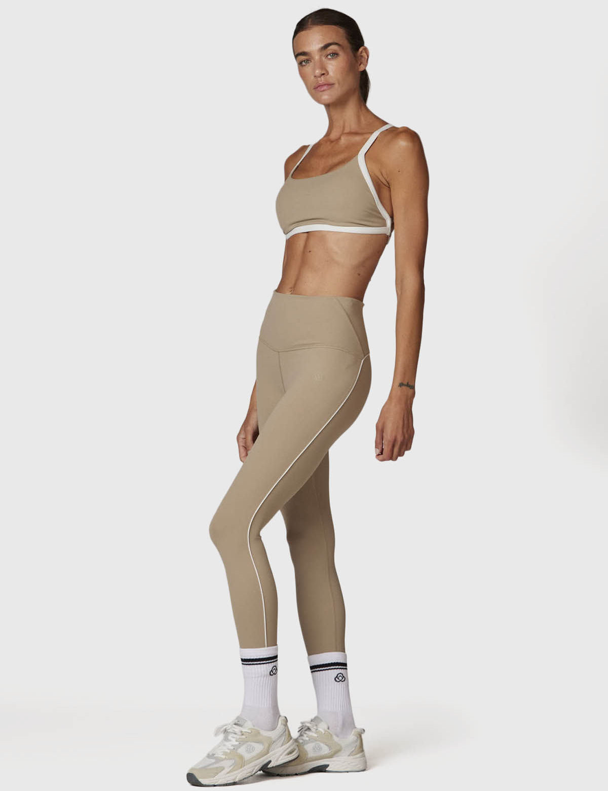 Calza Mujer Laia Aloe Beige Bsoul