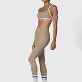 Calza Mujer Laia Aloe Beige Bsoul