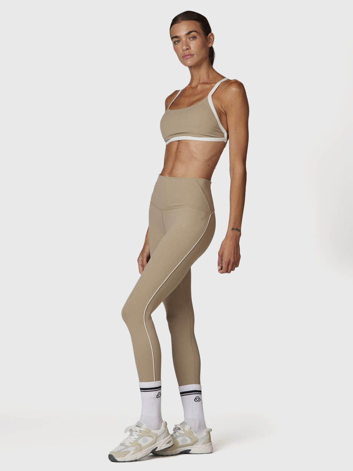 Calza Mujer Laia Aloe Beige Bsoul