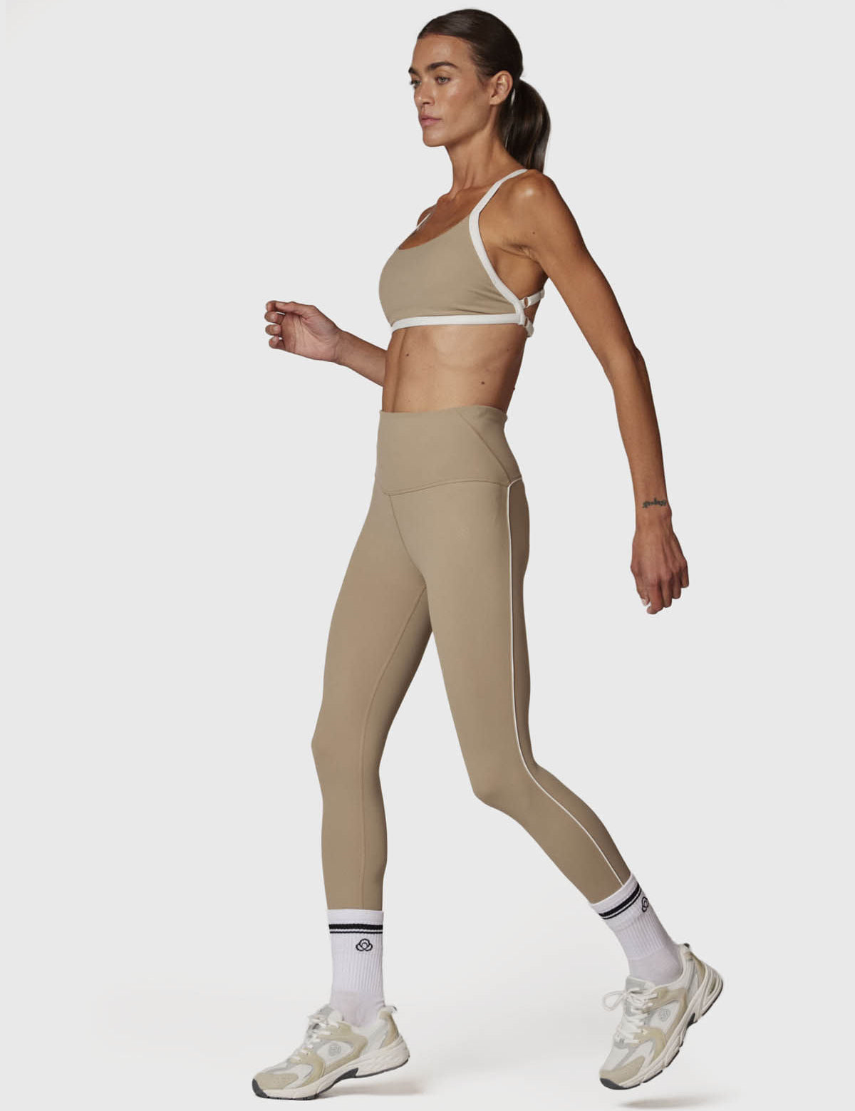 Calza Mujer Laia Aloe Beige Bsoul