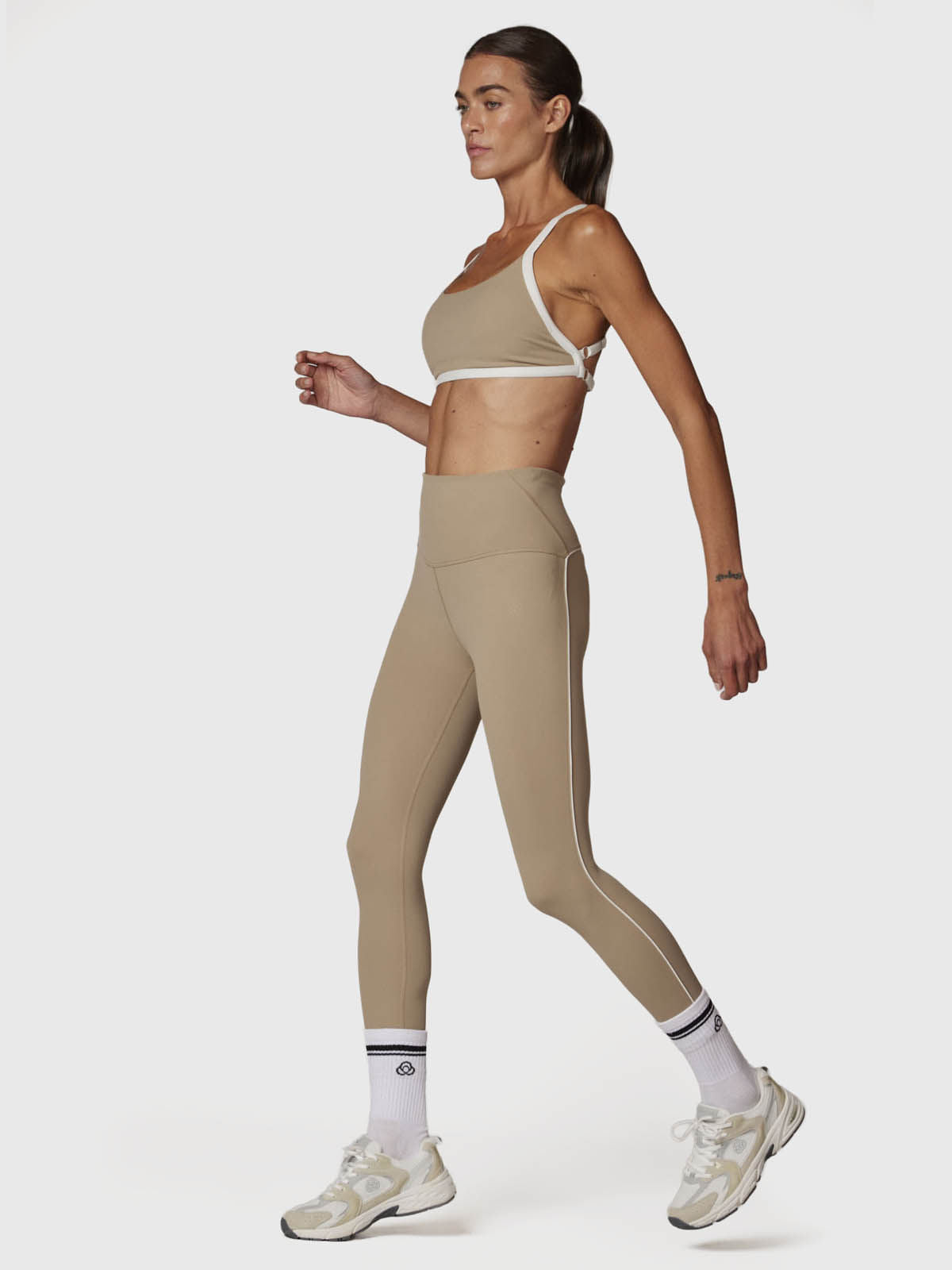 Calza Mujer Laia Aloe Beige Bsoul