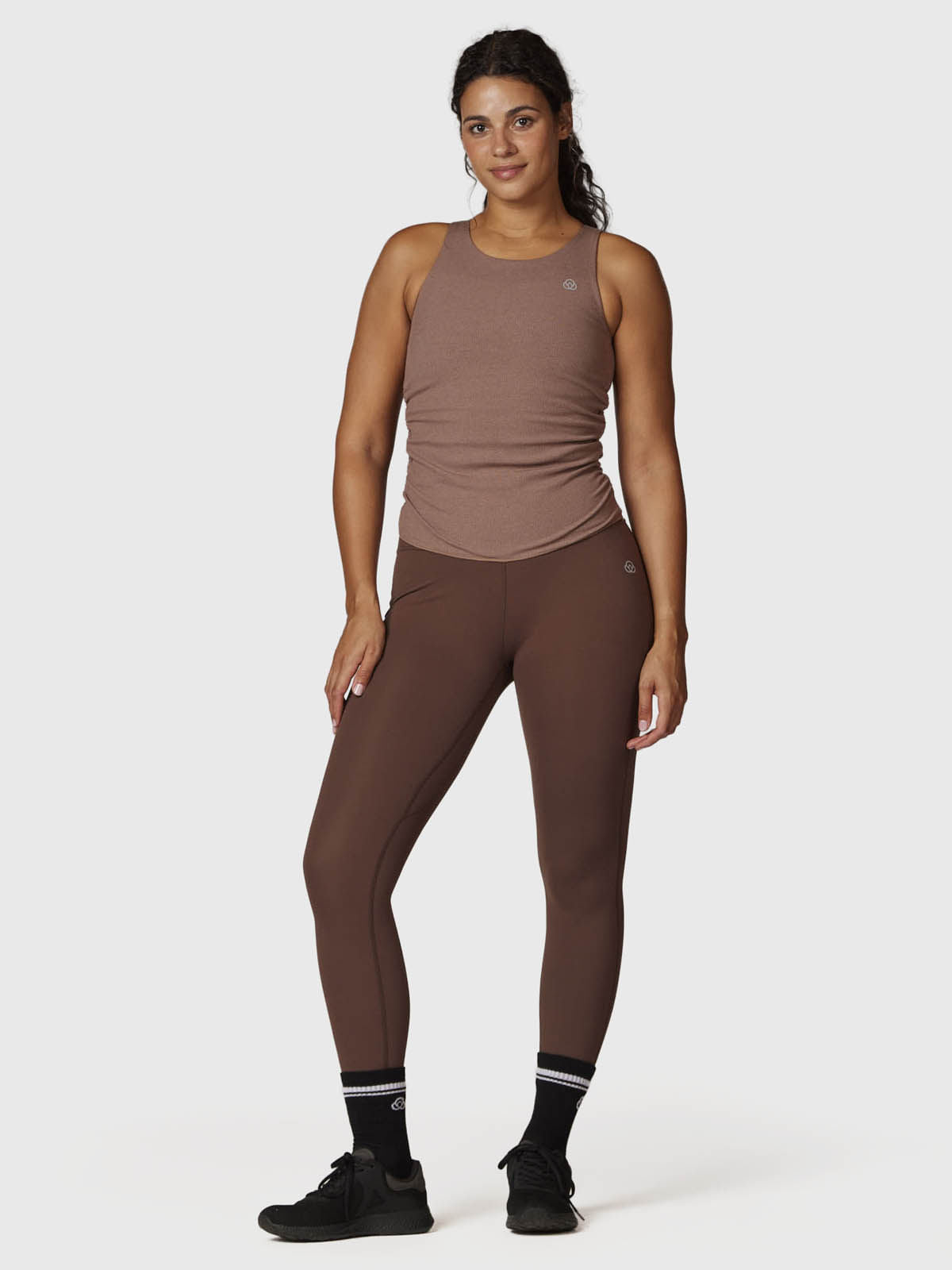 Calza Mujer Jane Aloe Café Bsoul