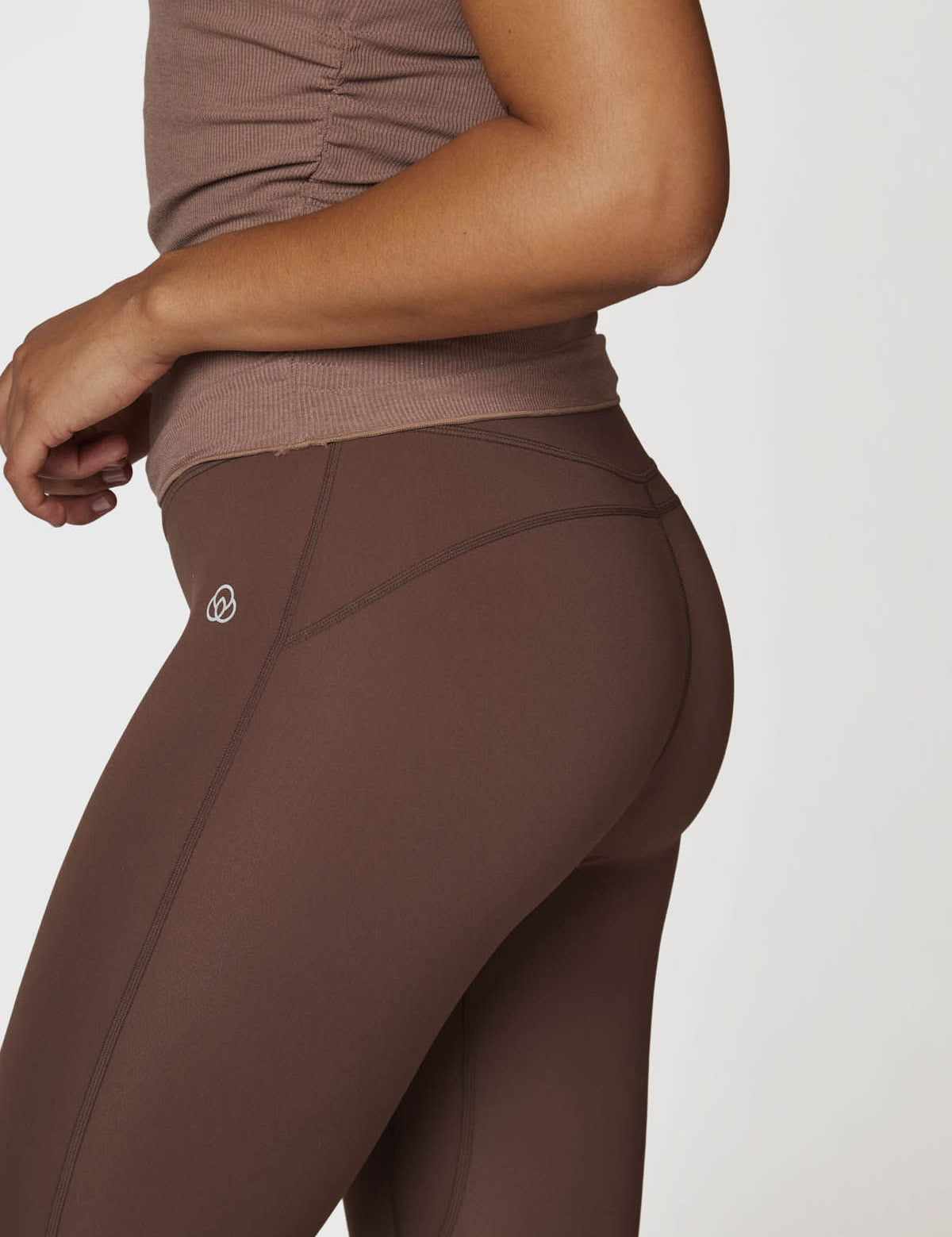 Calza Mujer Jane Aloe Café Bsoul