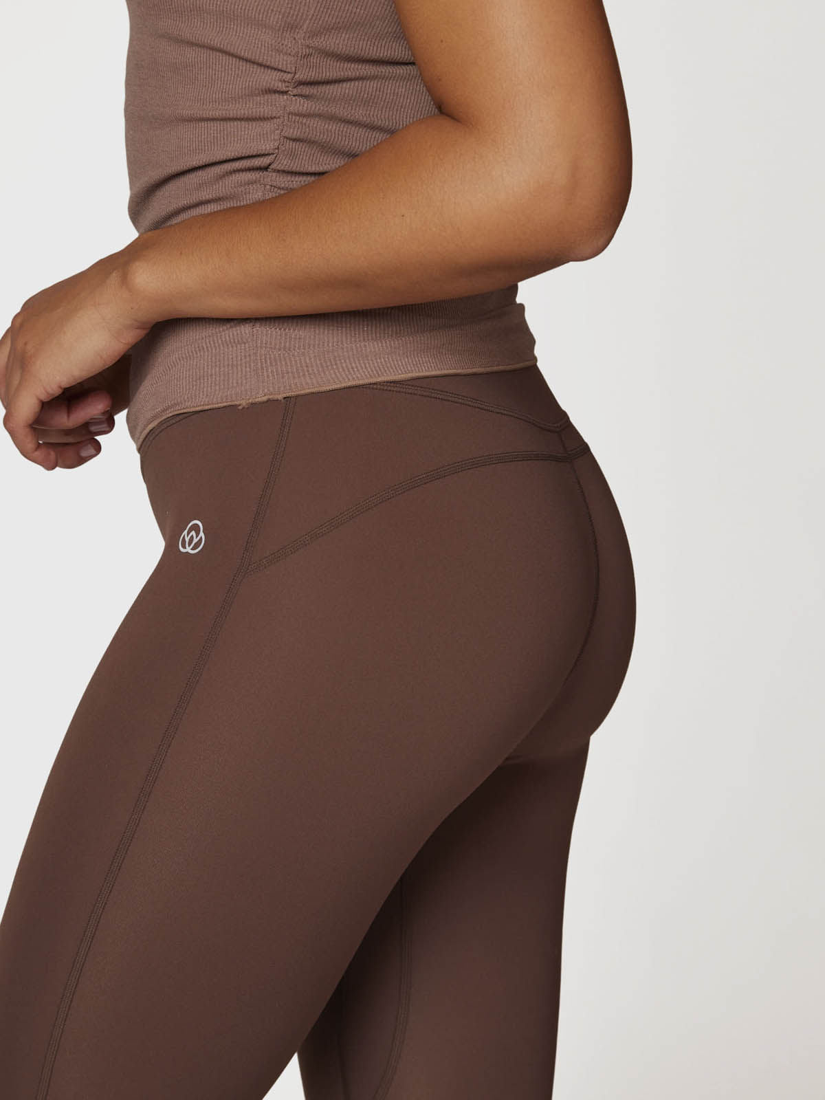 Calza Mujer Jane Aloe Café Bsoul