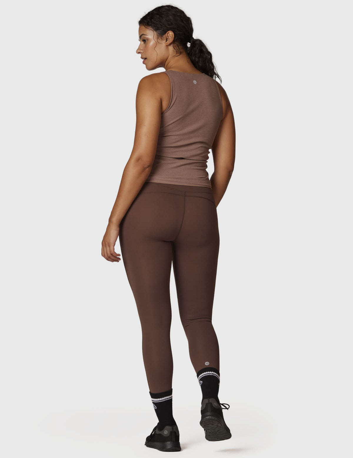 Calza Mujer Jane Aloe Café Bsoul