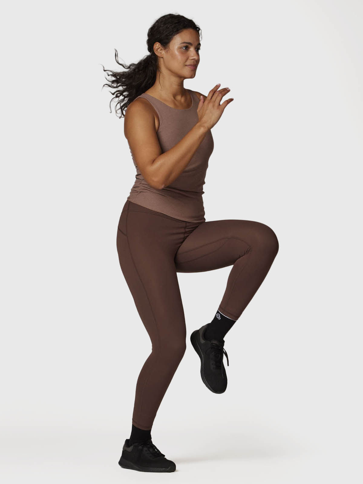 Calza Mujer Jane Aloe Café Bsoul