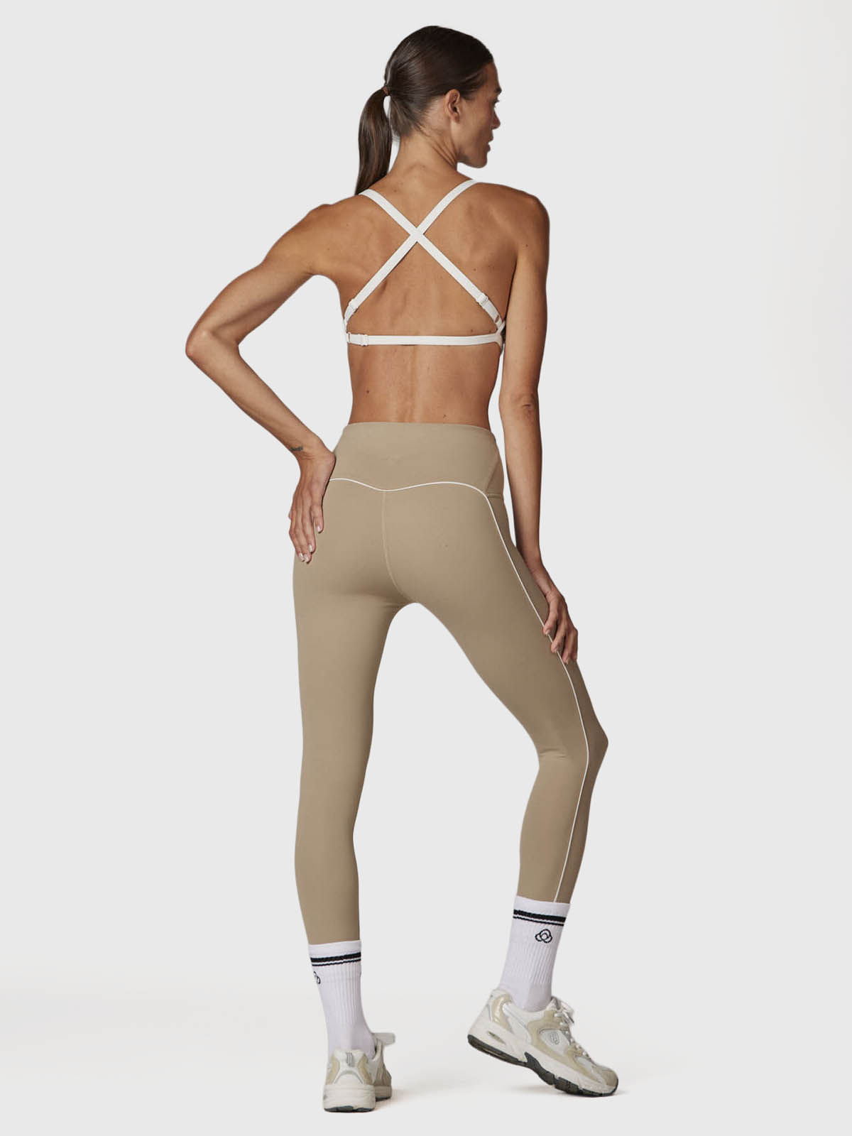 Peto Mujer Laia Aloe Beige Bsoul