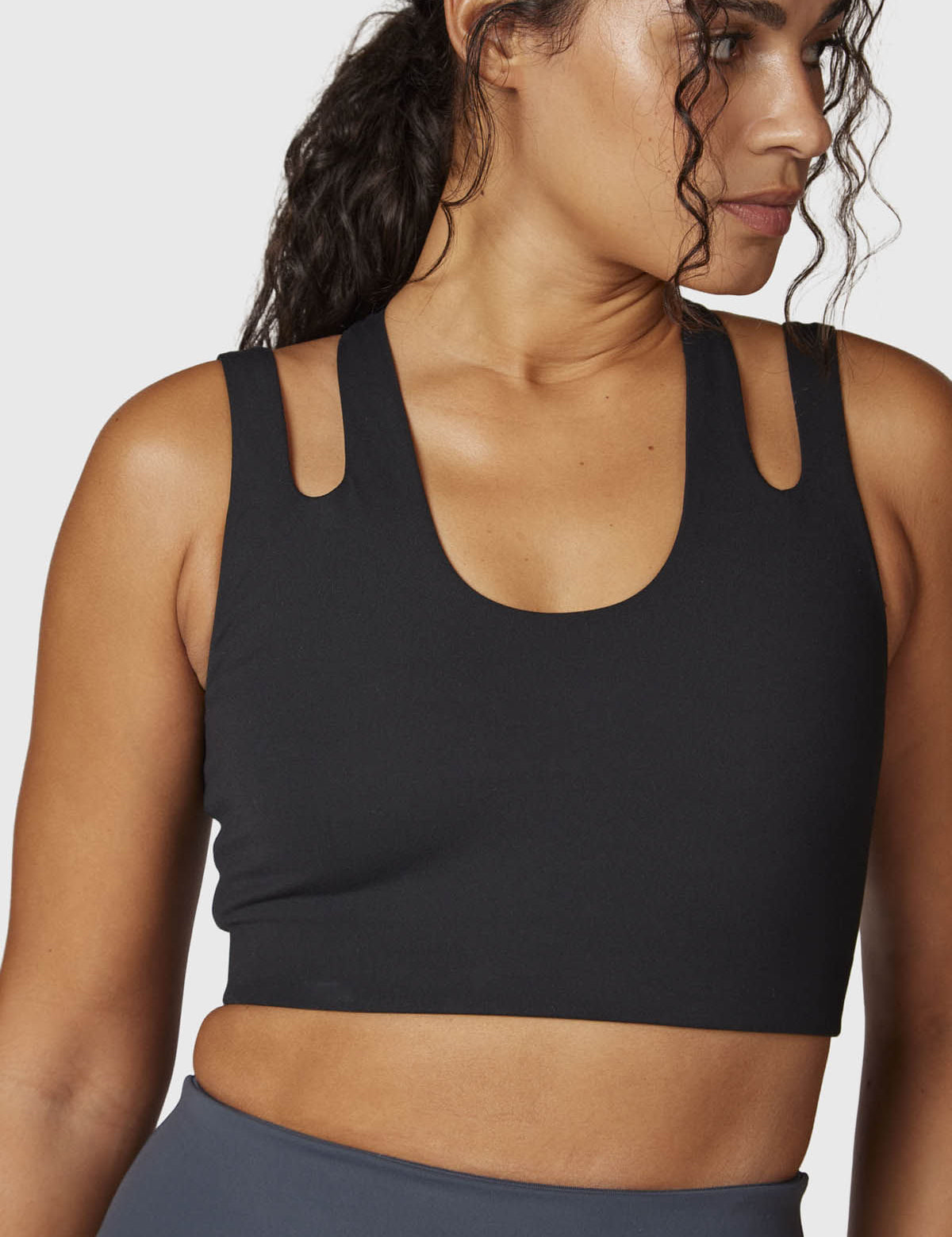 Peto Mujer Simone Aloe Negro Bsoul