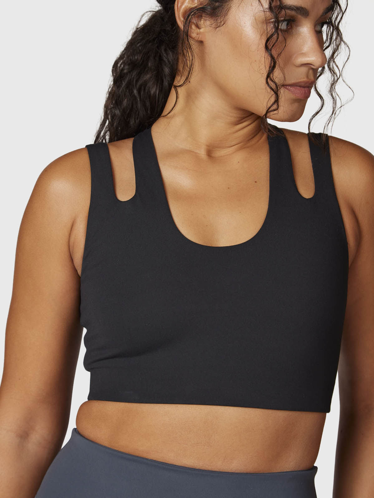 Peto Mujer Simone Aloe Negro Bsoul