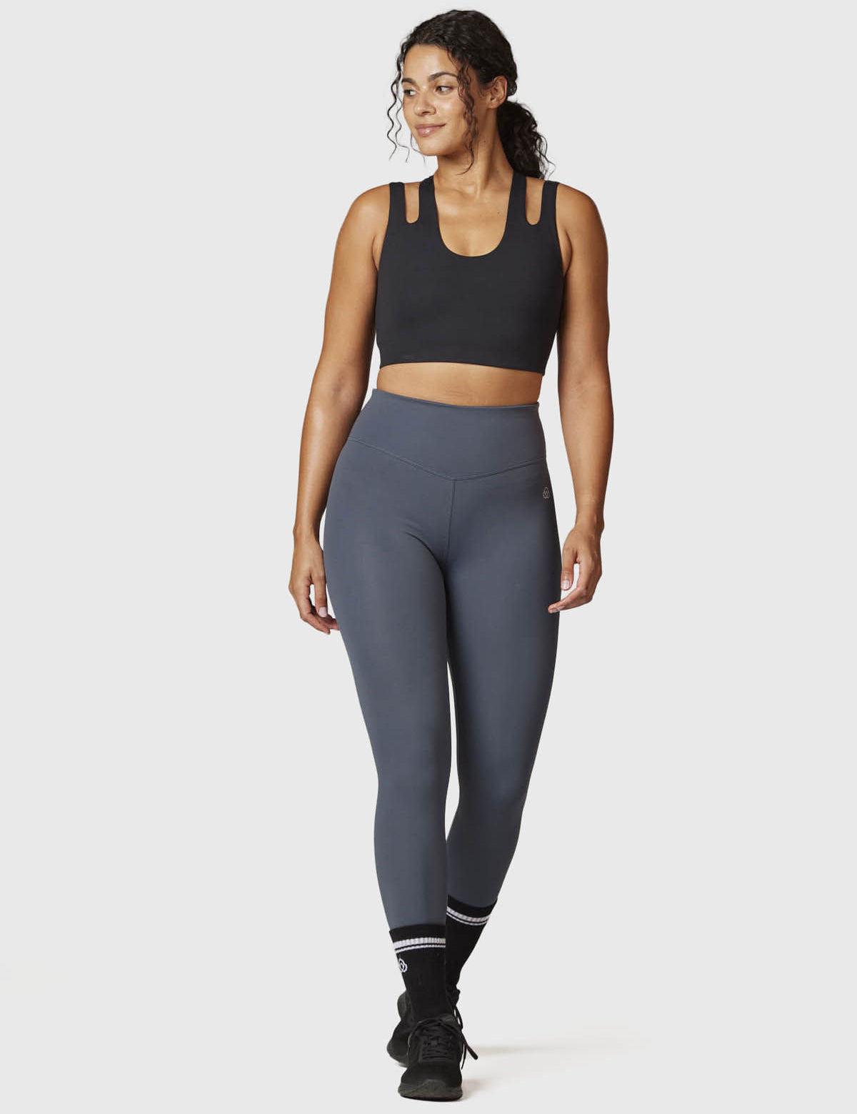 Peto Mujer Simone Aloe Negro Bsoul