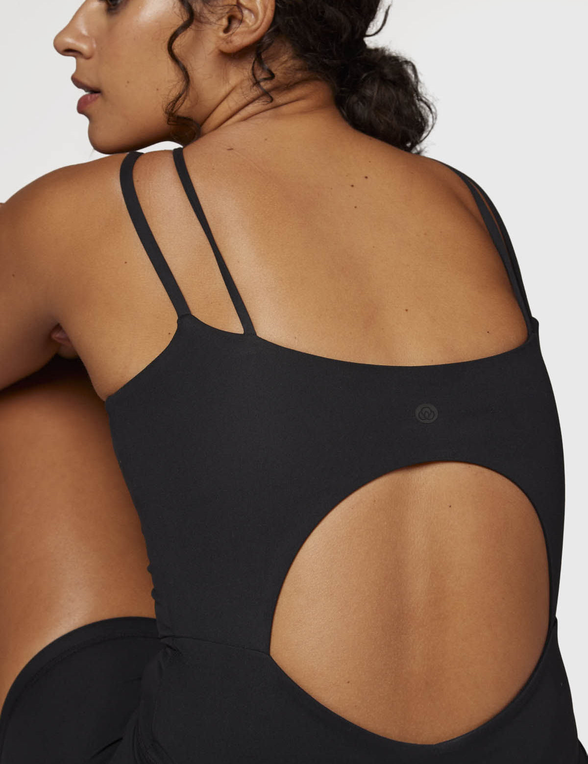 Enterito Mujer Rebecca Aloe Negro Bsoul