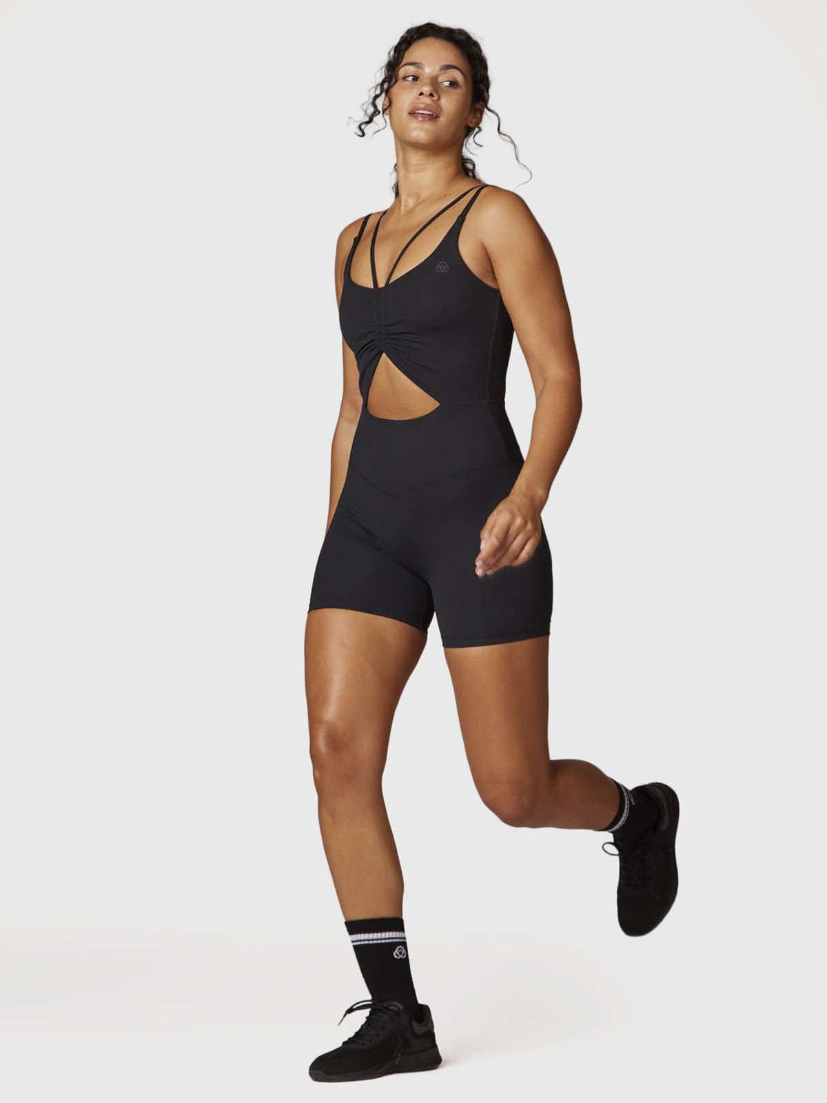 Enterito Mujer Rebecca Aloe Negro Bsoul