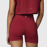 Short Mujer Pocket Aloe Granate Bsoul