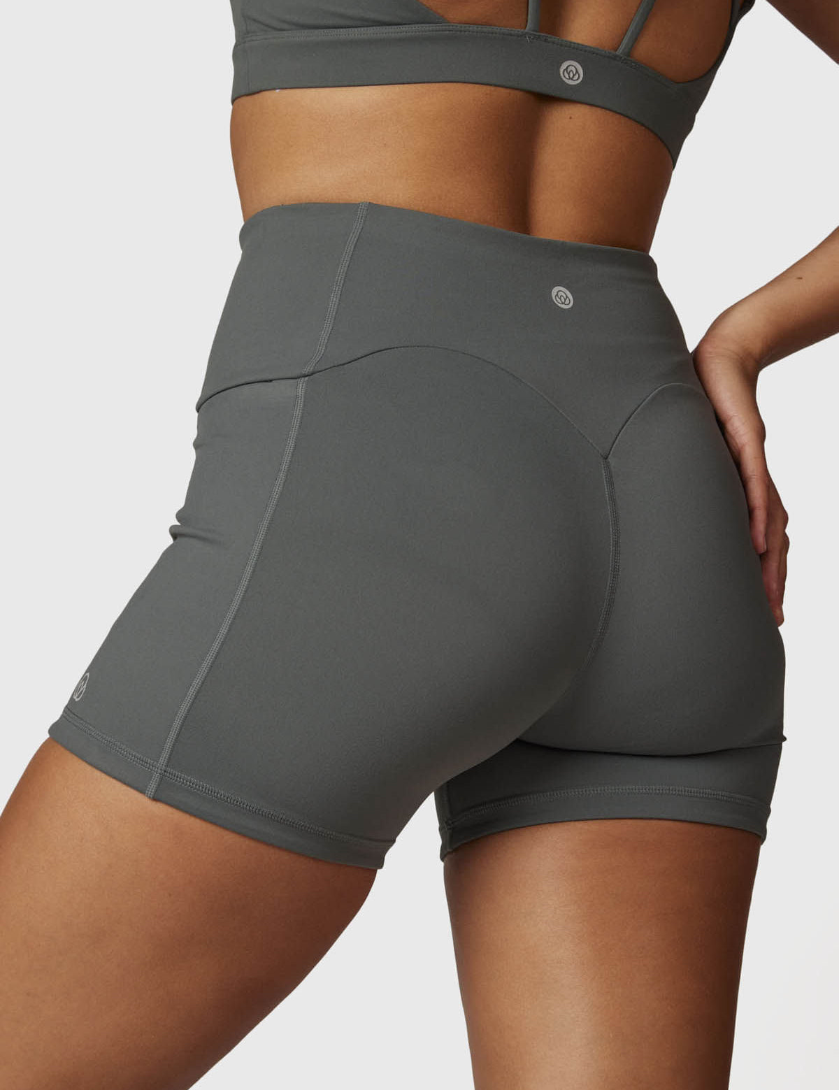 Short Mujer Pocket Aloe Verde Bsoul