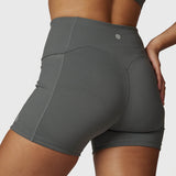 Short Mujer Pocket Aloe Verde Bsoul