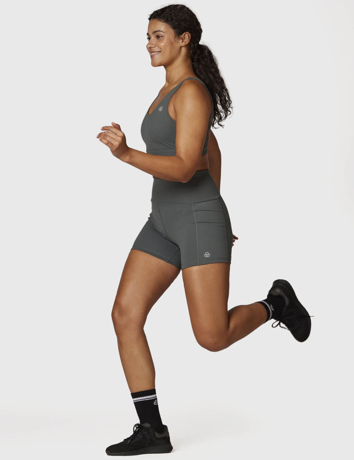 Short Mujer Pocket Aloe Verde Bsoul