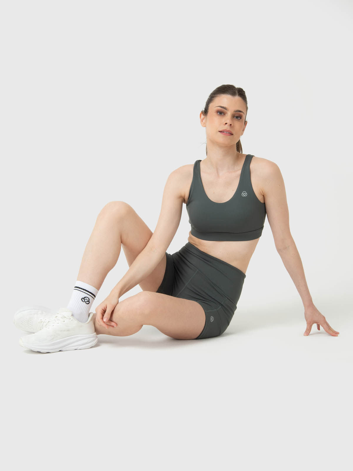 Short Mujer Pocket Aloe Verde Bsoul