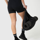 Short Mujer Pocket Aloe Negro Bsoul