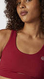 Peto Mujer Clarissa Aloe Granate Bsoul