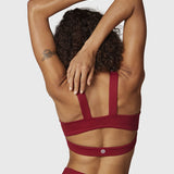 Peto Mujer Clarissa Aloe Granate Bsoul