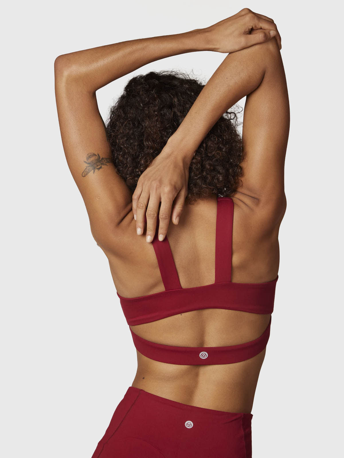 Peto Mujer Clarissa Aloe Granate Bsoul