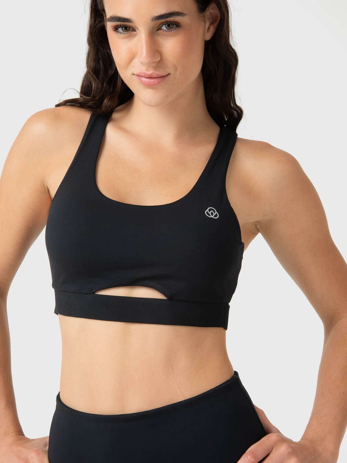 Peto Mujer Clarissa Aloe Negro Bsoul