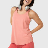 Polera Mujer Training Tank Aloe Rosado Bsoul
