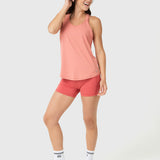 Polera Mujer Training Tank Aloe Rosado Bsoul