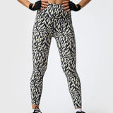 Calza Ankle Maya Aloe Estampado BSoul