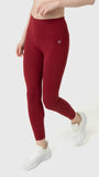 Calza Mujer Maya Aloe Granate Bsoul