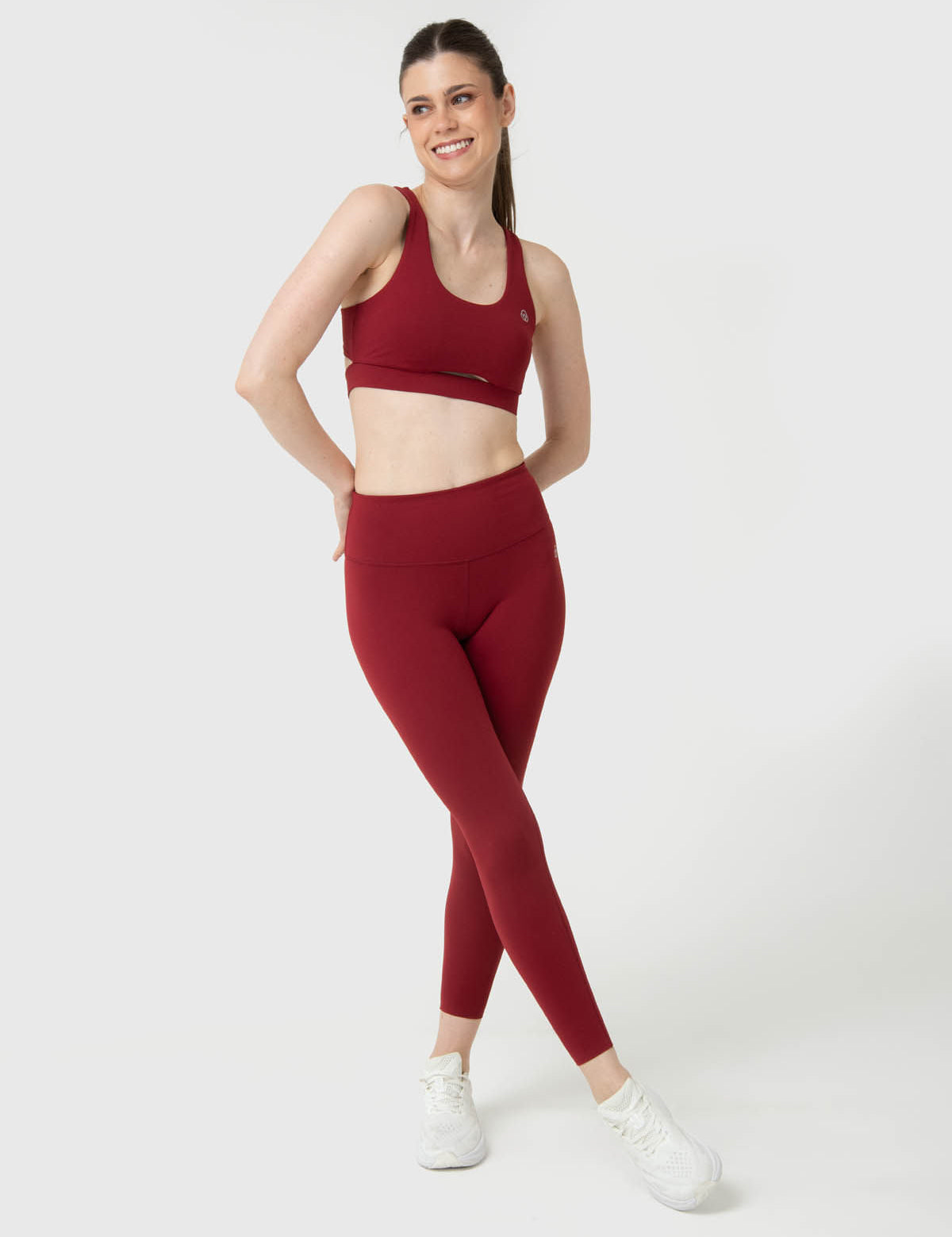 Calza Mujer Maya Aloe Granate Bsoul