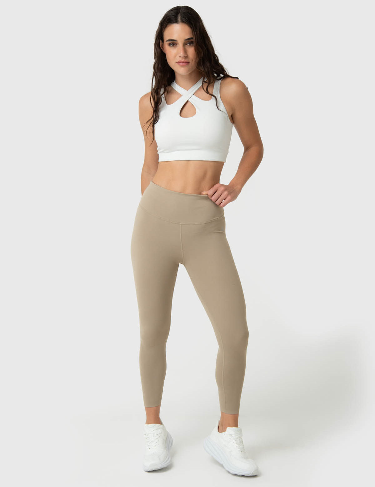 Calza Mujer Maya Aloe Beige Bsoul