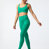 Conjunto Mujer Romy Emma Aloe Verde Bsoul