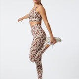 Calza Ankle Emma Aloe Estampado Bsoul