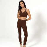 Calza Mujer Emma Aloe Café Bsoul